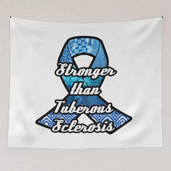 Item preview, Stronger than Tuberous Sclerosis  designed and sold by artbyomega.