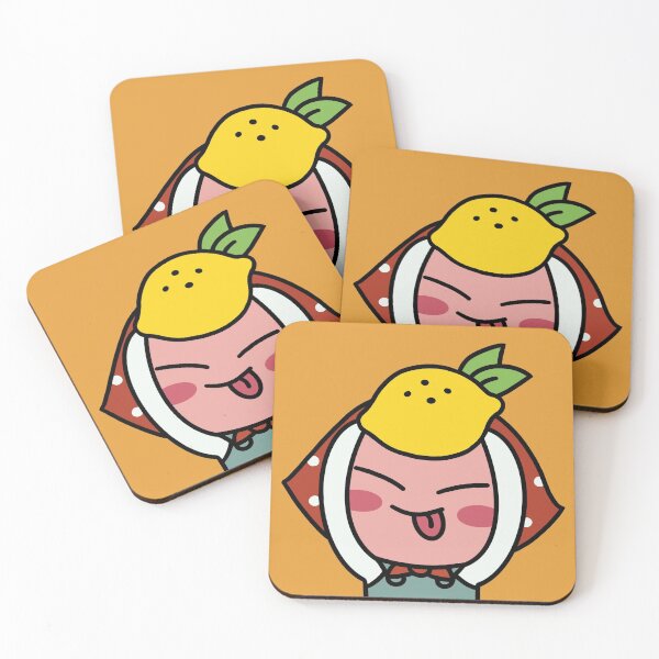 Item preview, Lemon Apeach designed and sold by smileyfriend.