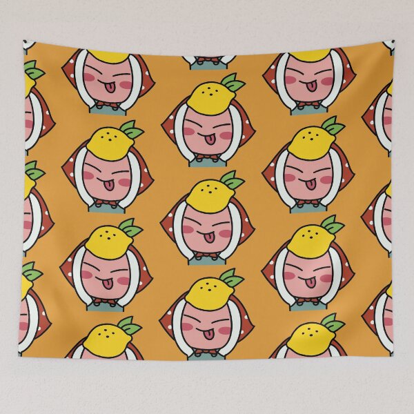 Item preview, Lemon Apeach designed and sold by smileyfriend.