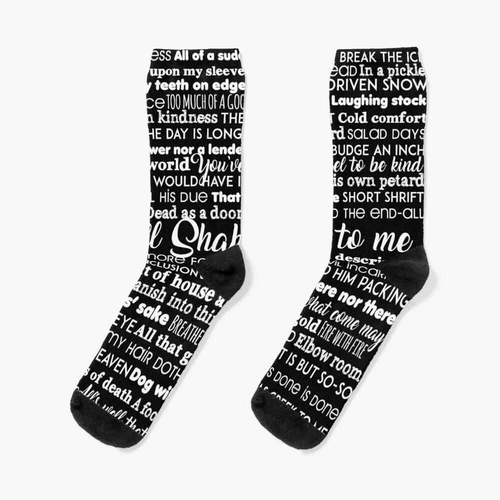 Item preview, Socks designed and sold by incognitagal.