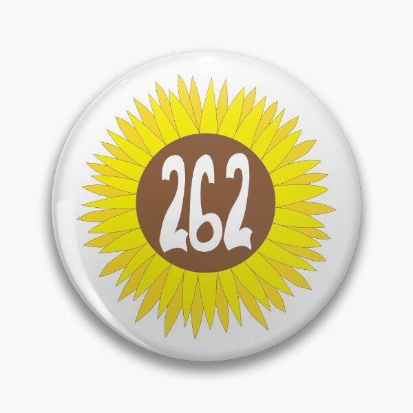 Item preview, Hand Drawn Wisconsin Sunflower 262 Area Code designed and sold by itsrturn.
