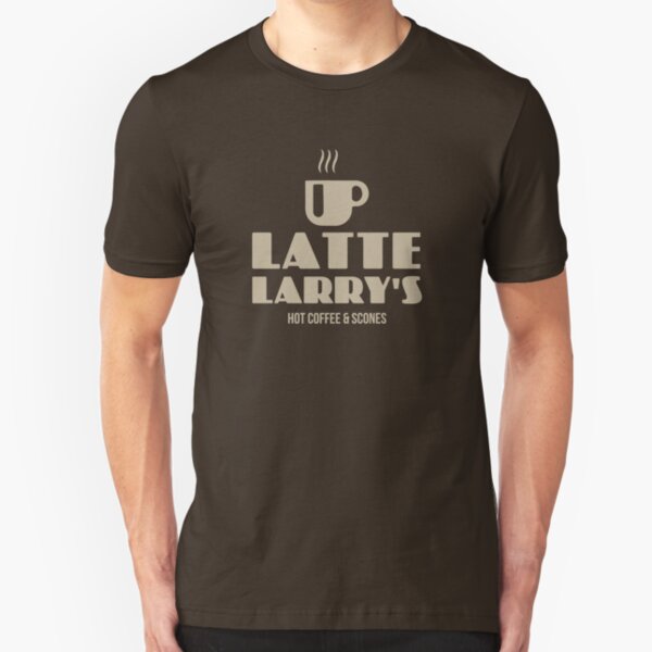 LATTE LARRYS Slim Fit T-Shirt
