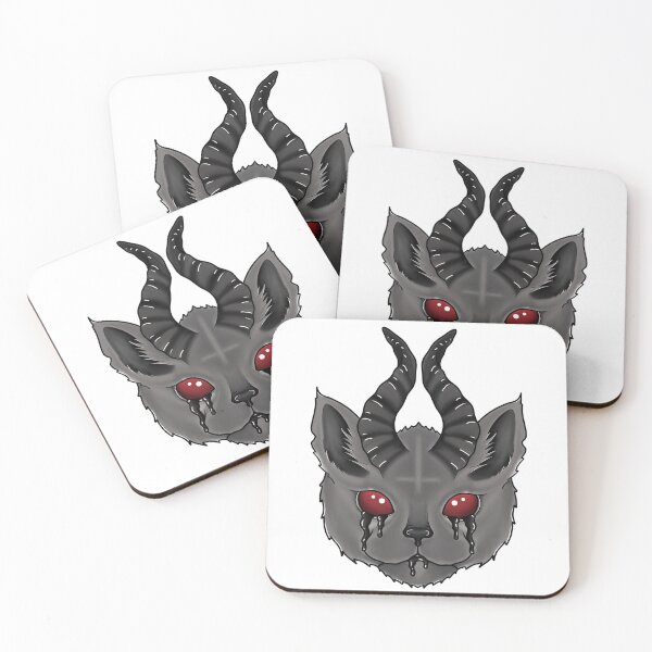 Item preview, Demon kitty cat designed and sold by Alikattoos.