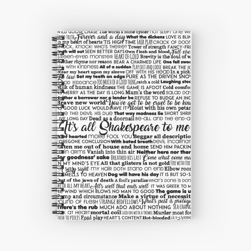 Item preview, Spiral Notebook designed and sold by incognitagal.