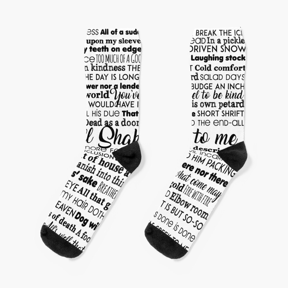 Item preview, Socks designed and sold by incognitagal.