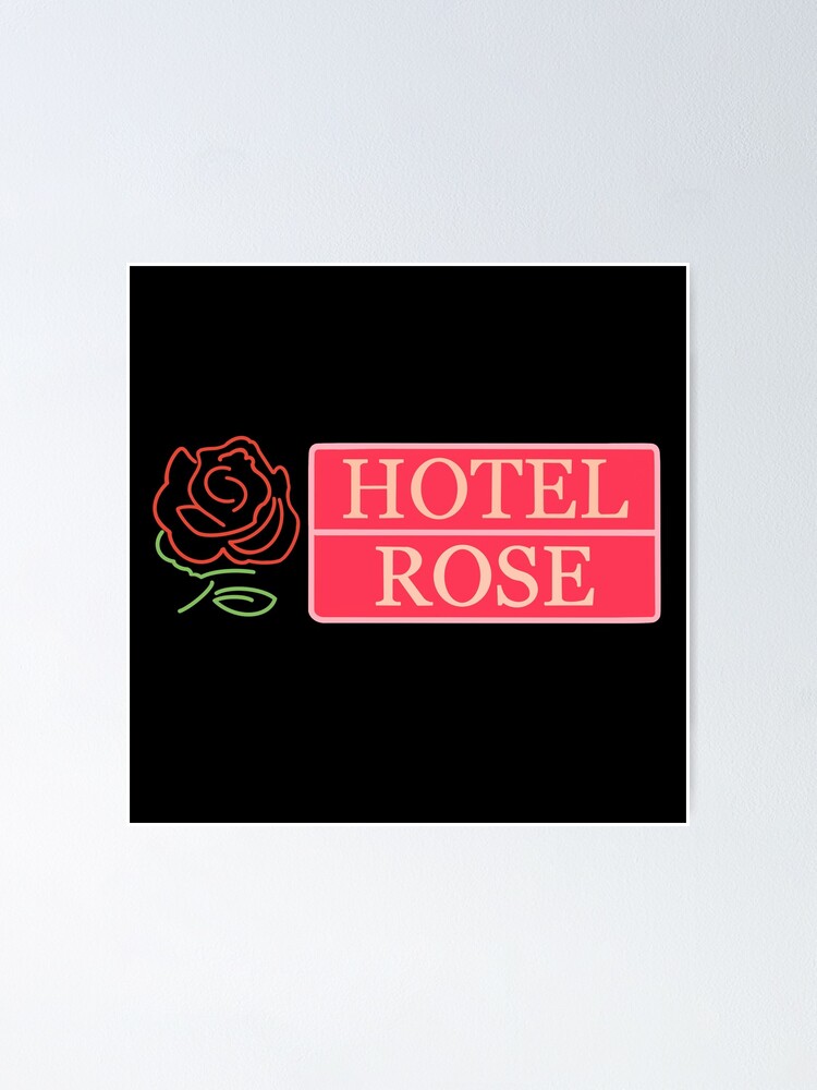 The Hotel Rose Beastars Poster By Leaf Man Redbubble