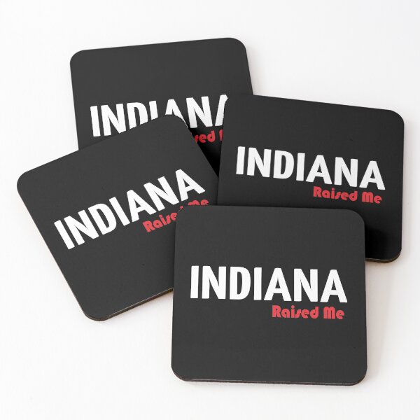 Item preview, Indiana Raised Me designed and sold by ProjectX23.