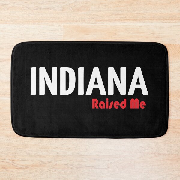 Item preview, Indiana Raised Me designed and sold by ProjectX23.