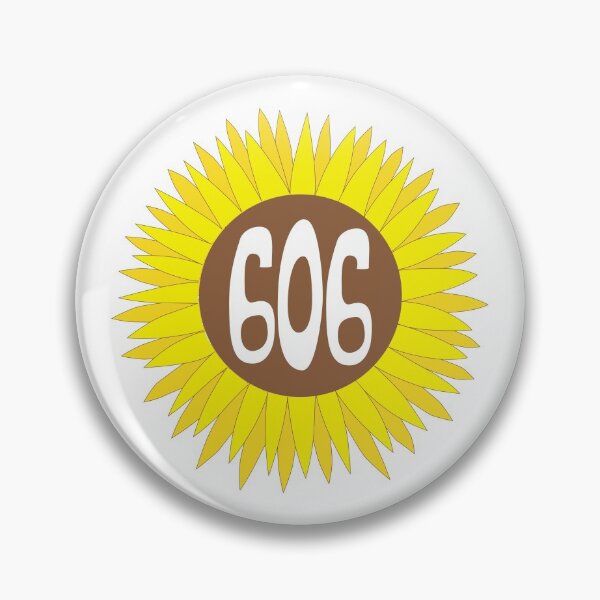 Item preview, Hand Drawn Kentucky Sunflower 606 Area Code designed and sold by itsrturn.