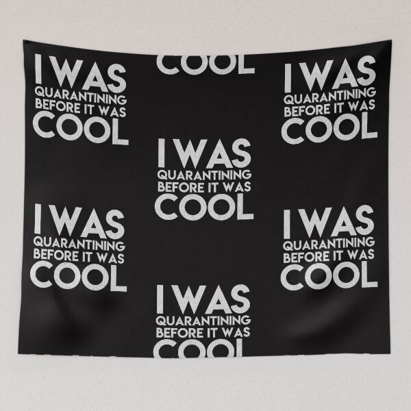 Item preview, Funny quarantine gifts | I was quarantining before it was cool designed and sold by ETIndustries.