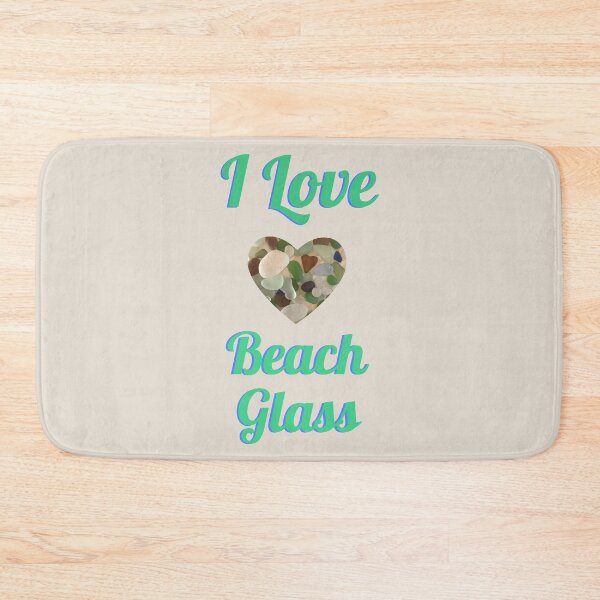 Item preview, I Love Beach Glass designed and sold by LisaMe.