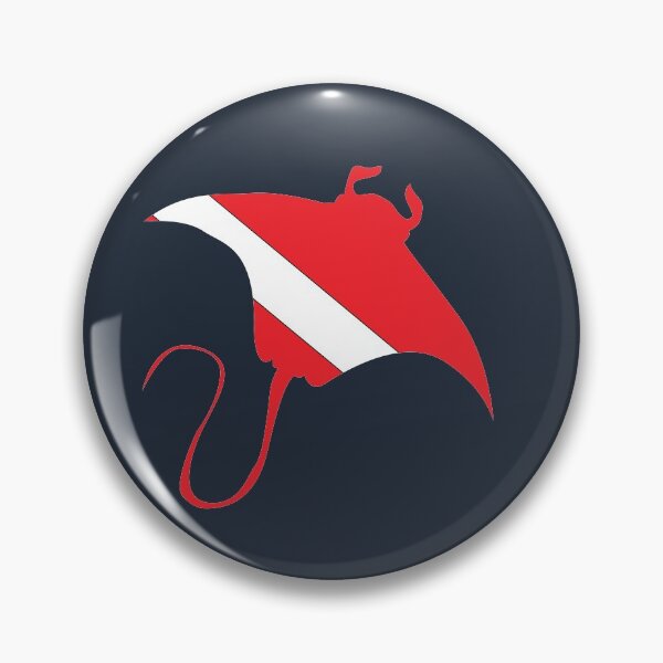Item preview, Scuba Diving (Ray) designed and sold by CM-PD.