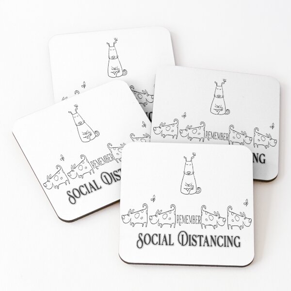 Item preview, Remember - Social Distancing designed and sold by Espinoza Creative.