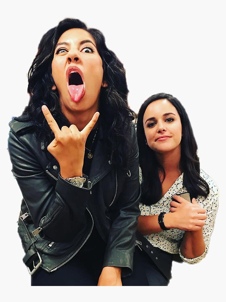 Brooklyn Nine Nine Amy Rosa Sticker