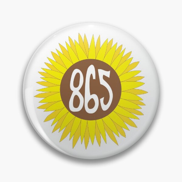 Item preview, Hand Drawn Tennessee Sunflower 865 Area Code designed and sold by itsrturn.