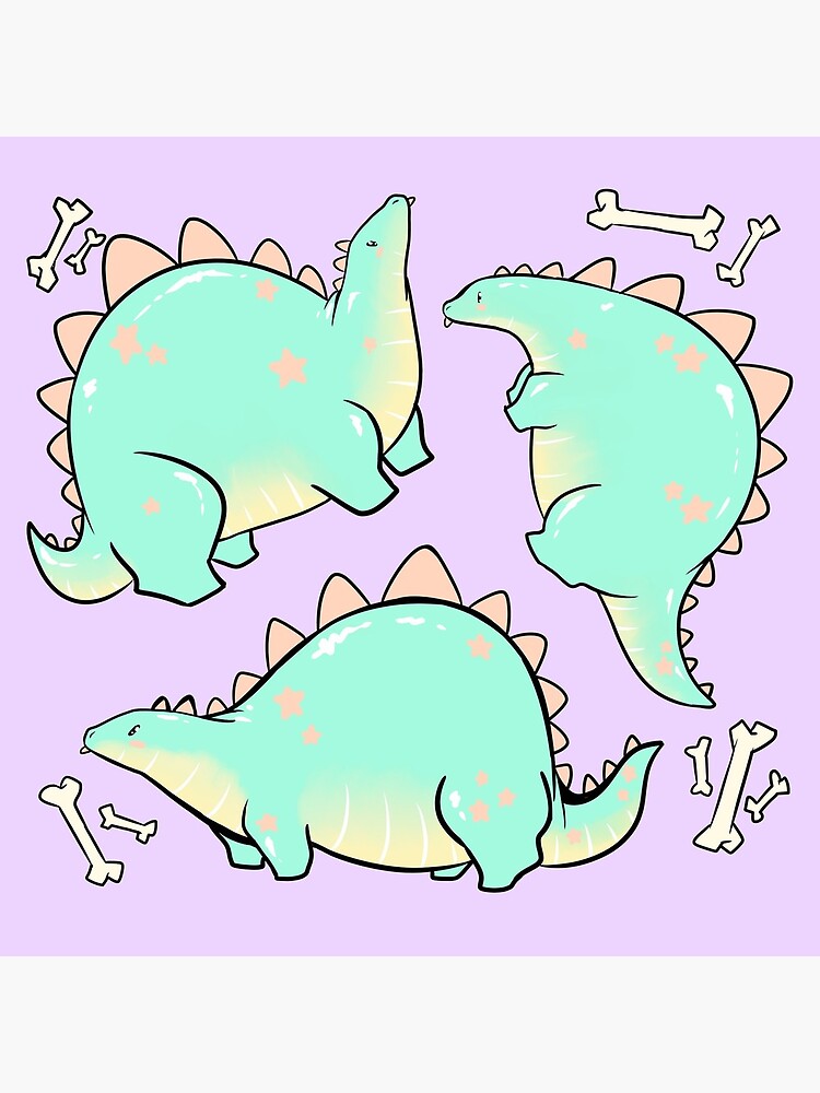 Blep-o-saurus by squidbiscuit