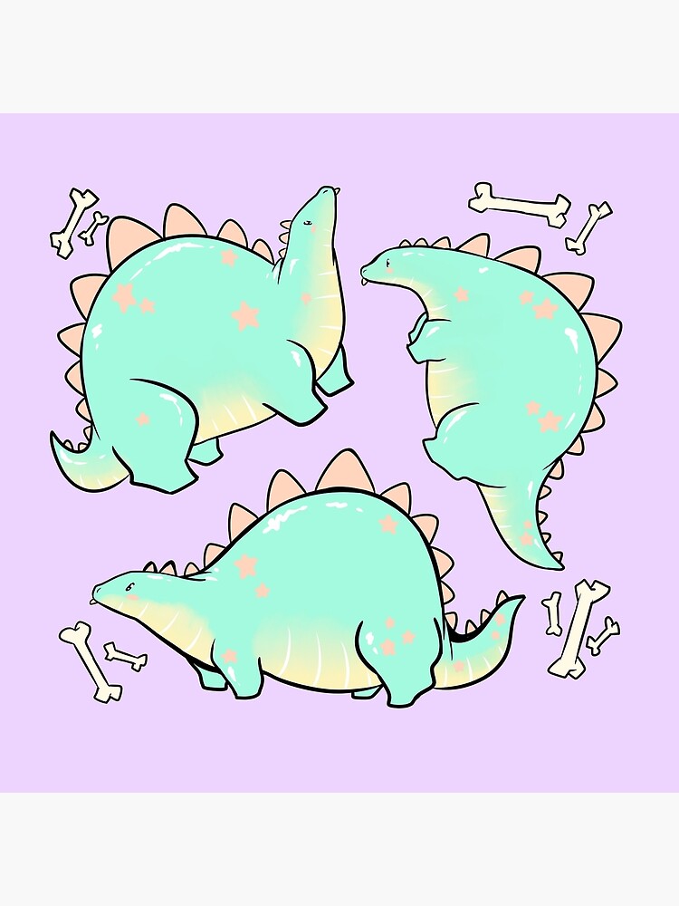 Blep-o-saurus by squidbiscuit