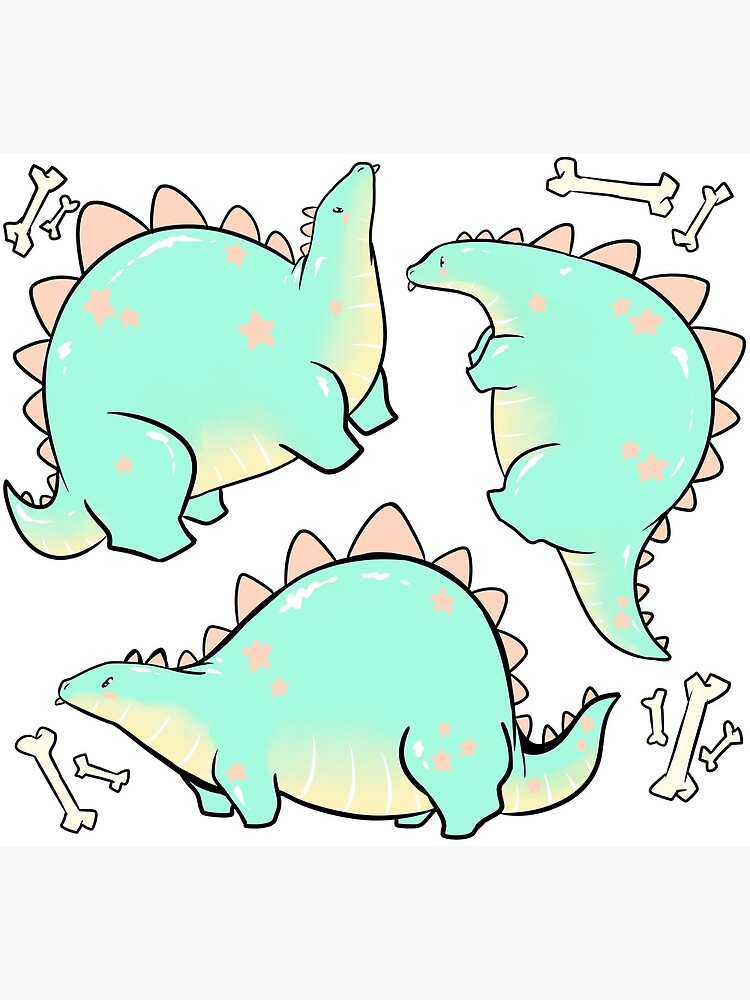Blep-o-saurus by squidbiscuit