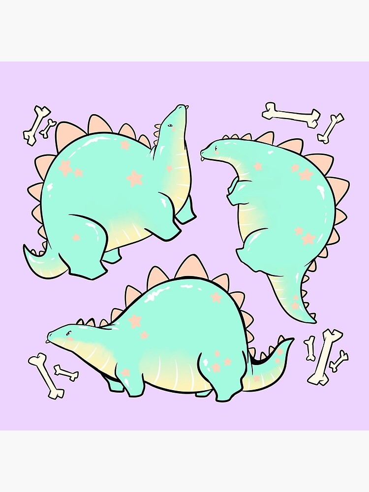 Blep-o-saurus by squidbiscuit