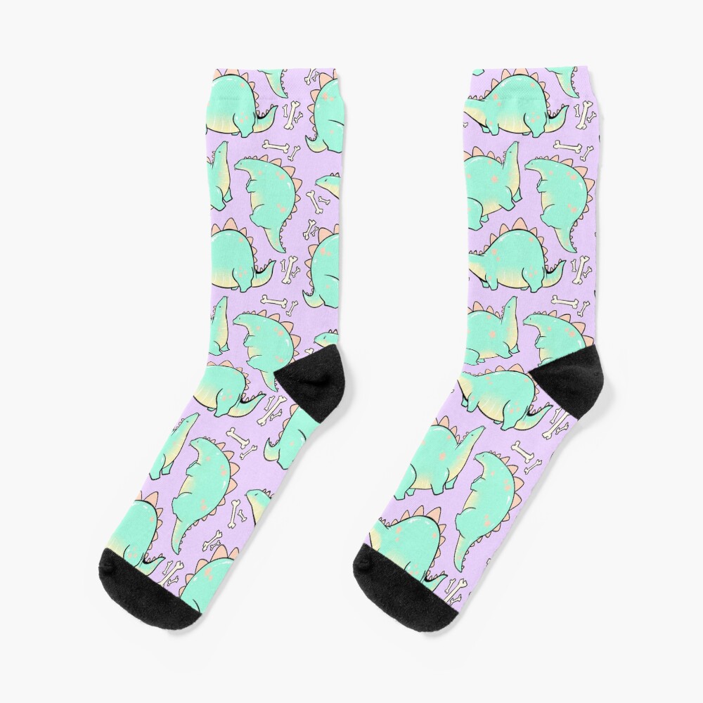 Blep-o-saurus Socks