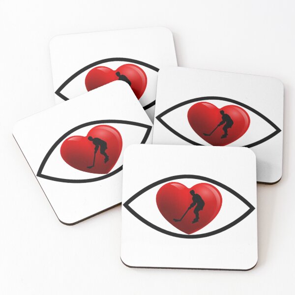 Item preview, I love hockey symbol designed and sold by Pennylanemerch.