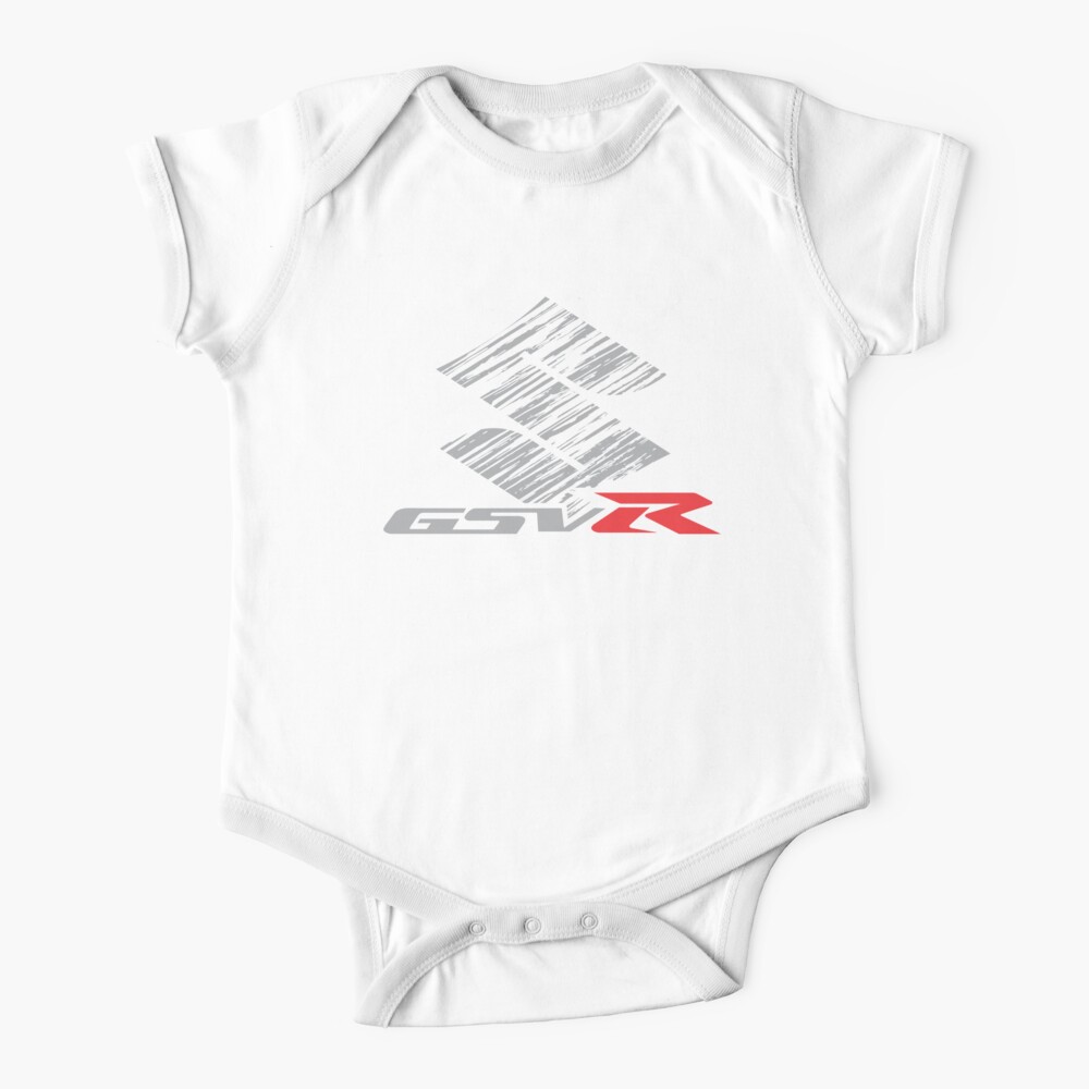 Suzuki Gsv R Motogp 800 Rizla Xrg1 Baby One Piece By Tkgarage Redbubble