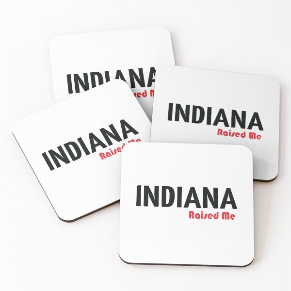 Item preview, Indiana Raised Me designed and sold by ProjectX23.