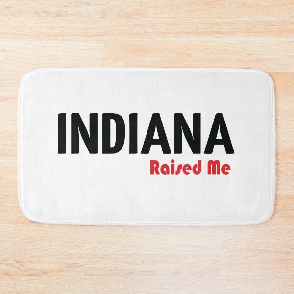 Item preview, Indiana Raised Me designed and sold by ProjectX23.
