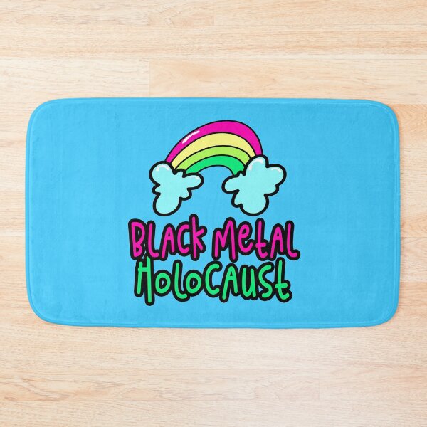 Item preview, Black Metal Holocaust Rainbow designed and sold by RAWWR.