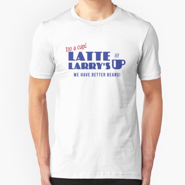 LATTE LARRYS Slim Fit T-Shirt