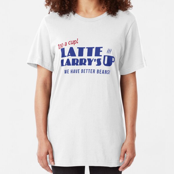 LATTE LARRYS Slim Fit T-Shirt