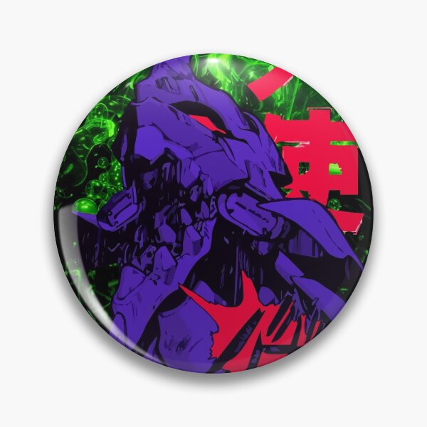 Item preview, Neon Cyber Genesis Nerv Evangelion designed and sold by SyanArt.