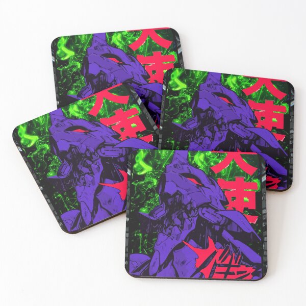 Item preview, Neon Cyber Genesis Nerv Evangelion designed and sold by SyanArt.