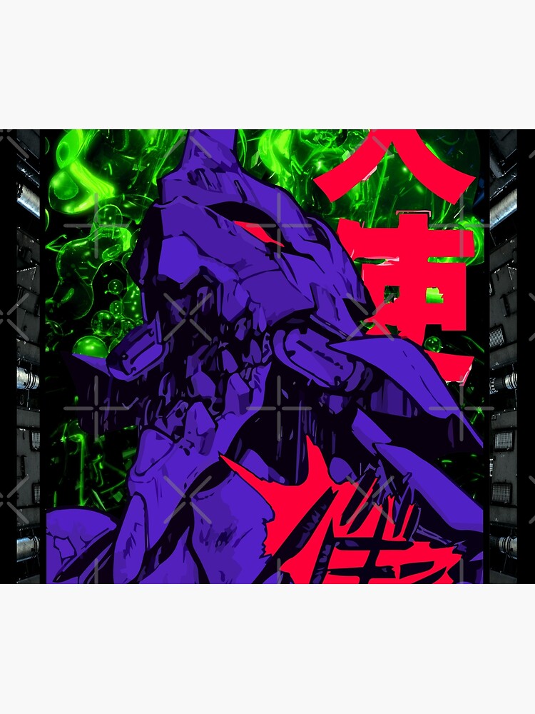 Neon Cyber Genesis Nerv Evangelion by SyanArt