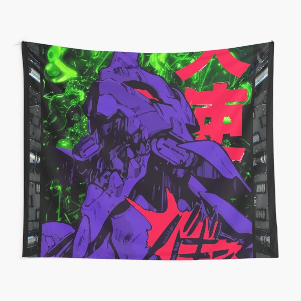 Item preview, Neon Cyber Genesis Nerv Evangelion designed and sold by SyanArt.