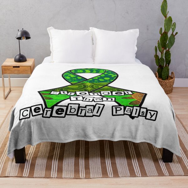 Item preview, Stronger than Cerebral Palsy designed and sold by artbyomega.