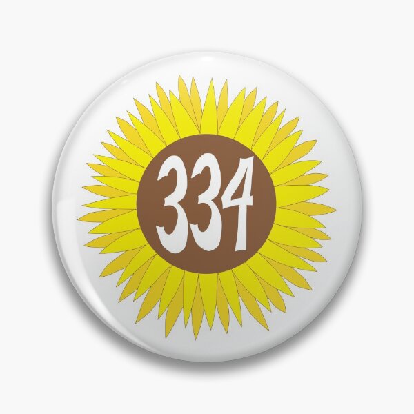 Item preview, Hand Drawn Alabama Sunflower 334 Area Code designed and sold by itsrturn.