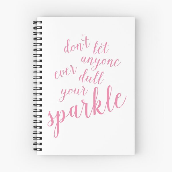 Item preview, Don't let anyone ever dull your sparkle designed and sold by Biddy Dev.