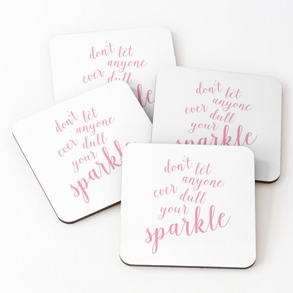 Item preview, Don't let anyone ever dull your sparkle designed and sold by Biddy Dev.