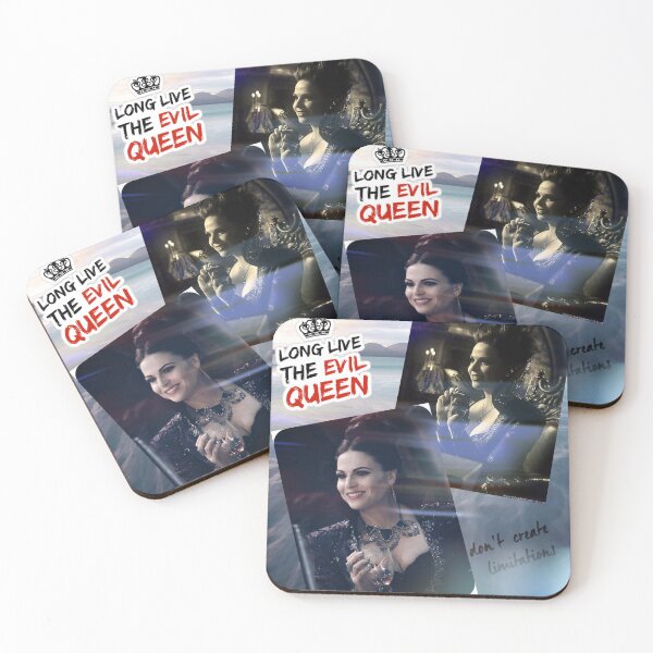 Item preview, Long Live the Evil Queen designed and sold by Storybrooke21.