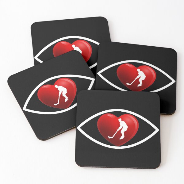 Item preview,  I love hockey symbol designed and sold by Pennylanemerch.