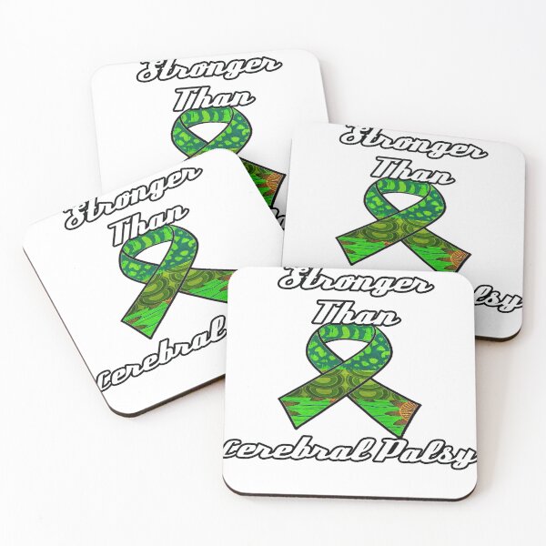 Item preview, Copy of Stronger than Cerebral Palsy designed and sold by artbyomega.