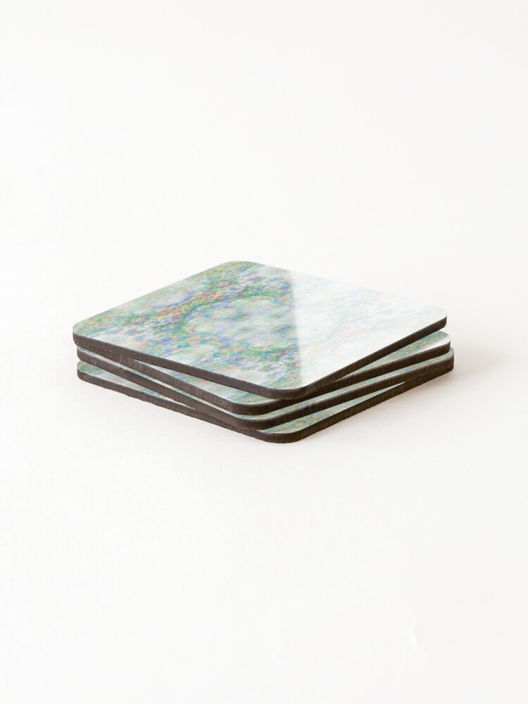Thumbnail 4 of 5, Coasters (Set of 4), Abstract Pattern designed and sold by MindTravel.