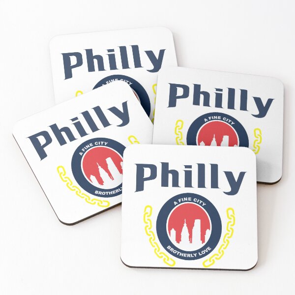 Item preview, Philly - A Fine City designed and sold by PhillyDrinkers.
