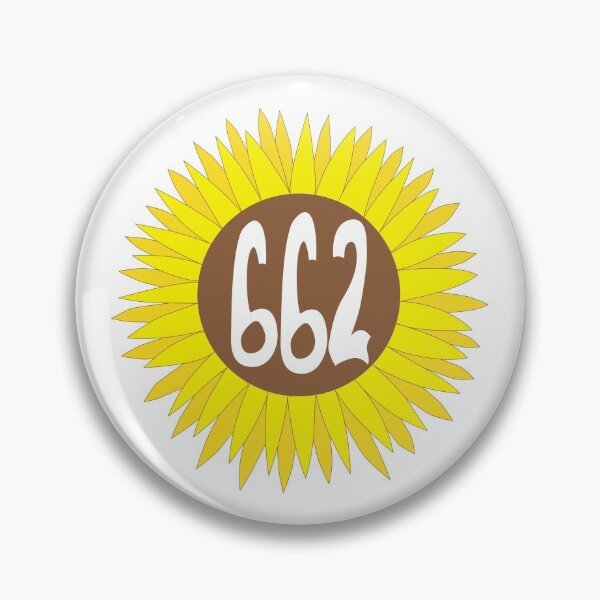 Item preview, Hand Drawn Mississippi Sunflower 662 Area Code designed and sold by itsrturn.