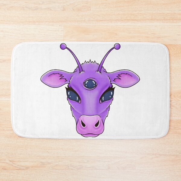 Item preview, Cute space alien cow  designed and sold by Alikattoos.