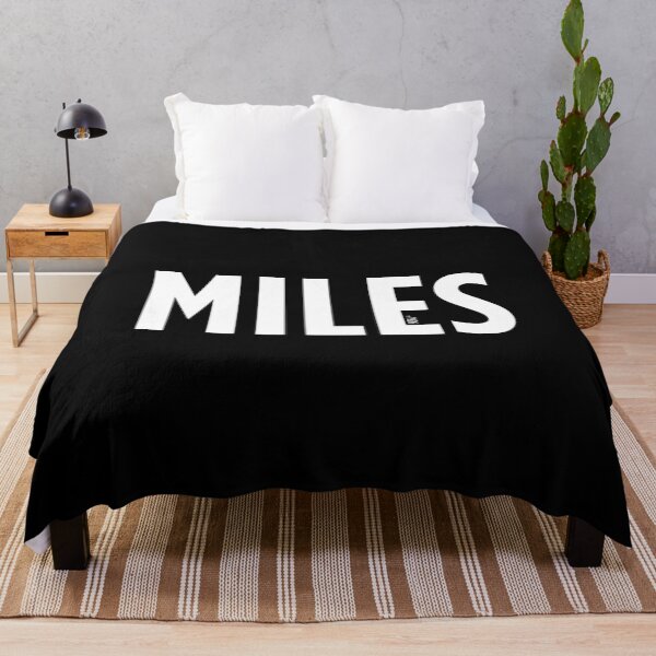 Item preview, MILES // Est. 1926 designed and sold by Fred Seibert.