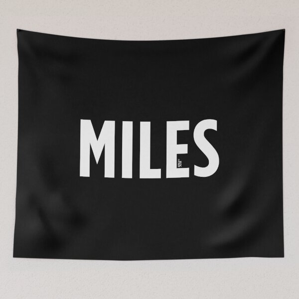 Item preview, MILES // Est. 1926 designed and sold by Fred Seibert.