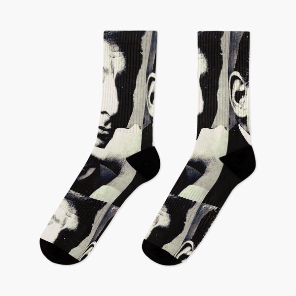 Item preview, Leonard Bernstein, portrait, black & white, classical, composer, conductor designed and sold by Vintaged.