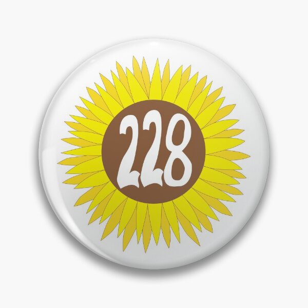 Item preview, Hand Drawn Mississippi Sunflower 228 Area Code designed and sold by itsrturn.
